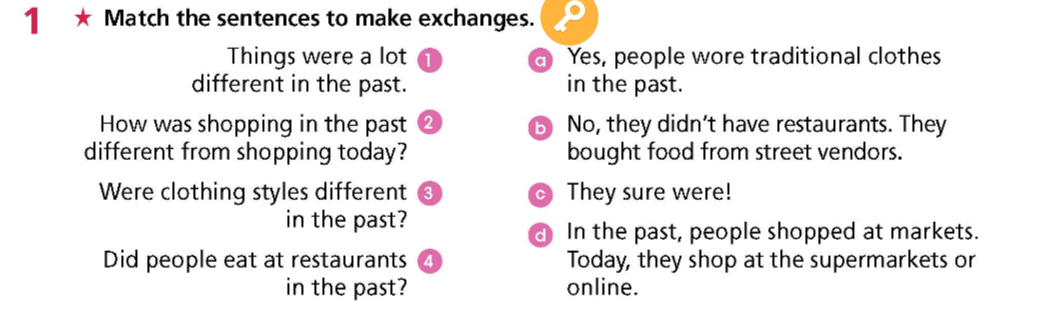 SBT Tiếng Anh 9 Right On Unit 1 1d Everyday English