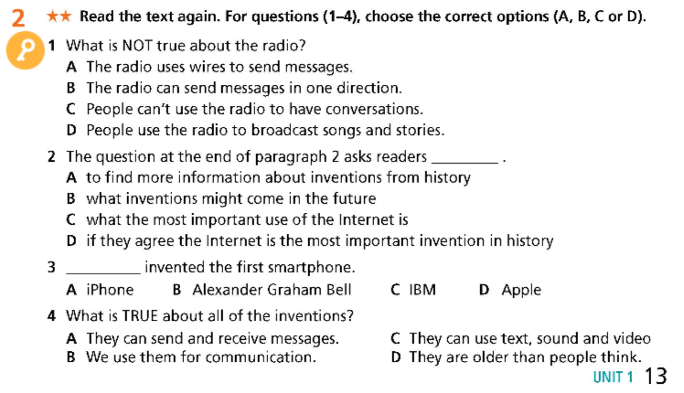 SBT Tiếng Anh 9 Right On 1 1f Reading