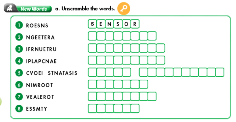 SBT Tiếng Anh 9 Unit 3 Lesson 1