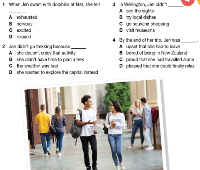 Tiếng Anh 12 Bright Workbook Unit 1 1c Listening