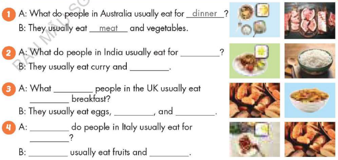 Tiếng Anh lớp 5 unit 6 Culture i-Learn Smart Start