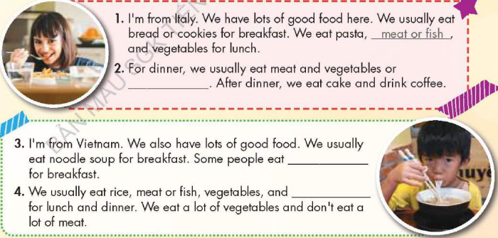 Tiếng Anh lớp 5 unit 6 Culture i-Learn Smart Start