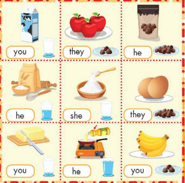 Tiếng Anh lớp 5 unit 6 lesson 1 i-Learn Smart Start