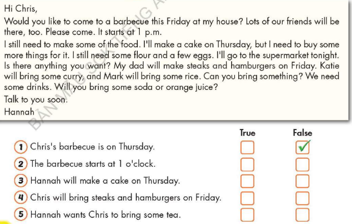 Tiếng Anh lớp 5 unit 6 Review and Practice i-Learn Smart Start
