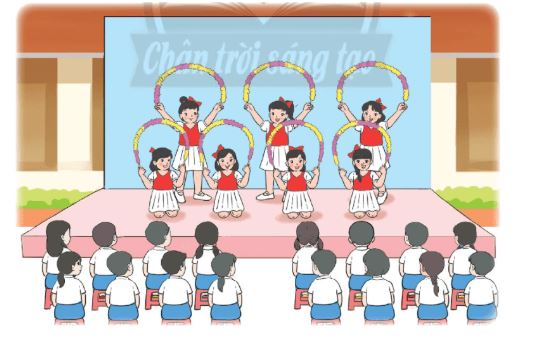 HĐTN lớp 3 trang 26 Sinh hoạt dưới cờ