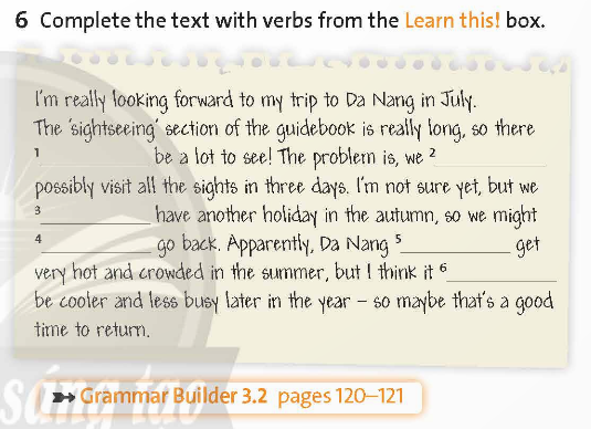 Tiếng Anh 12 Friends Global Unit 3 3B Grammar