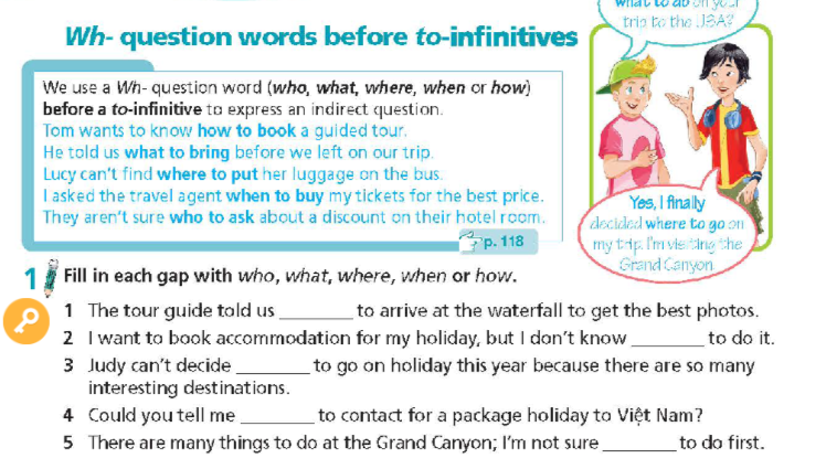 Tiếng Anh 9 Right On Unit 2 2e Grammar