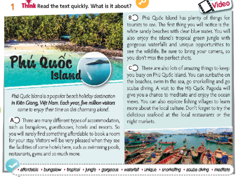 Tiếng Anh 9 Right On Unit 2 2f Skills