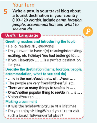 Tiếng Anh 9 Right On Unit 2 2f Skills