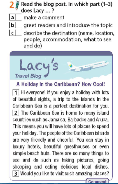 Tiếng Anh 9 Right On Unit 2 2f Skills