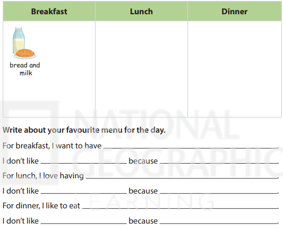 Tiếng Anh 5 Wonderful world Unit 6 Fun time & Project