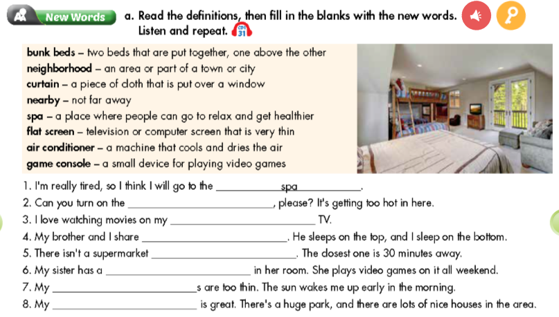 Tiếng Anh 9 Smart World Unit 3 Lesson 2
