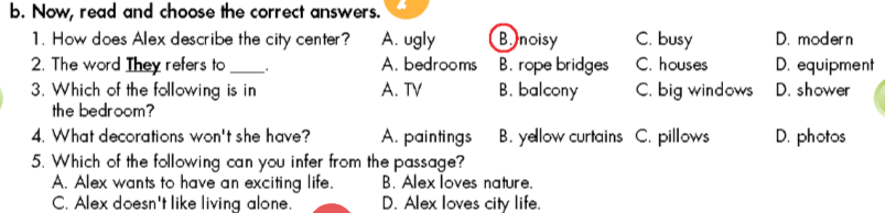 Tiếng Anh 9 Smart World Unit 3 Lesson 3