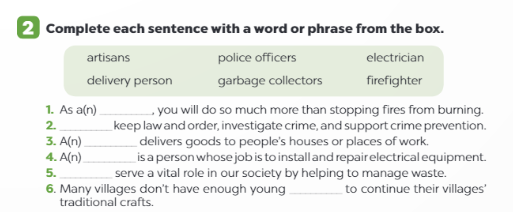 Sách bài tập Tiếng Anh 9 Global Success Unit 1 Vocabulary and Grammar