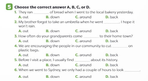 Sách bài tập Tiếng Anh 9 Global Success Unit 1 Vocabulary and Grammar