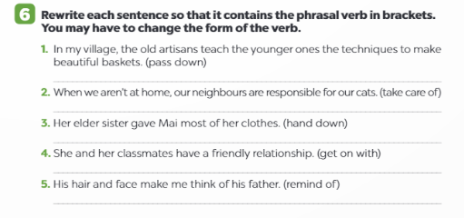 Sách bài tập Tiếng Anh 9 Global Success Unit 1 Vocabulary and Grammar