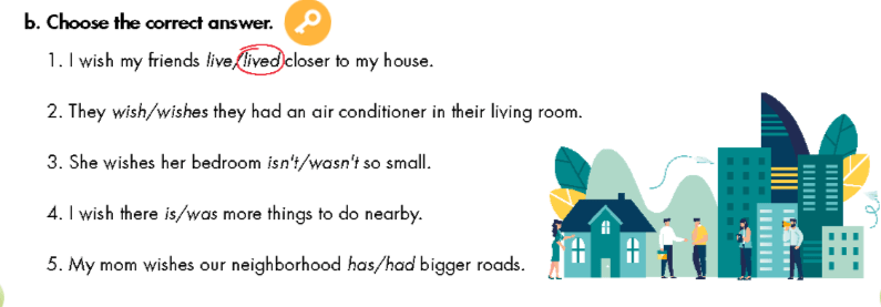 Sách bài tập Tiếng Anh 9 Smart World Unit 3 Lesson 2