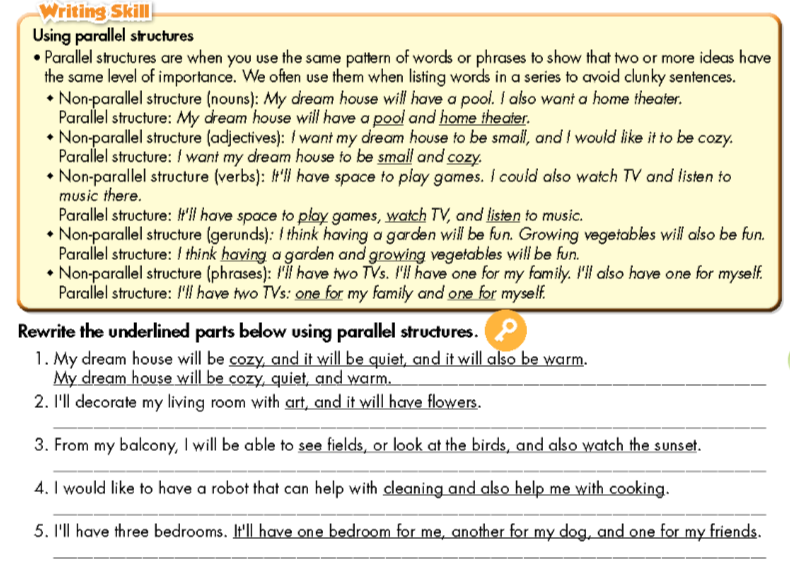 Sách bài tập Tiếng Anh 9 Smart World Unit 3 Lesson 3