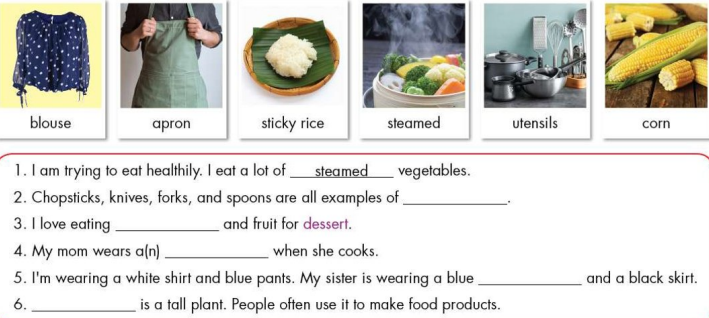 Tiếng Anh 8 unit 8 lesson 2