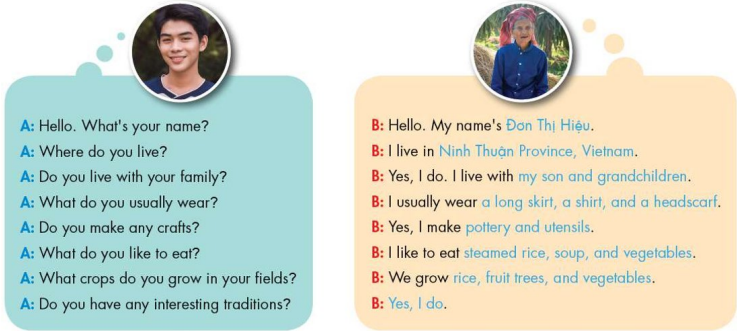 Tiếng Anh 8 unit 8 lesson 2