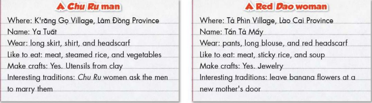 Tiếng Anh 8 unit 8 lesson 2