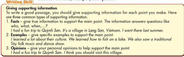 Tiếng Anh 8 unit 8 lesson 3