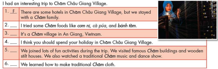 Tiếng Anh 8 unit 8 lesson 3