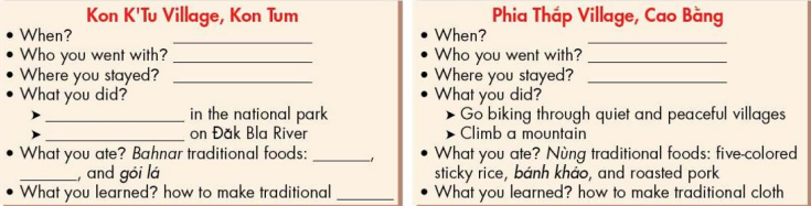 Tiếng Anh 8 unit 8 lesson 3