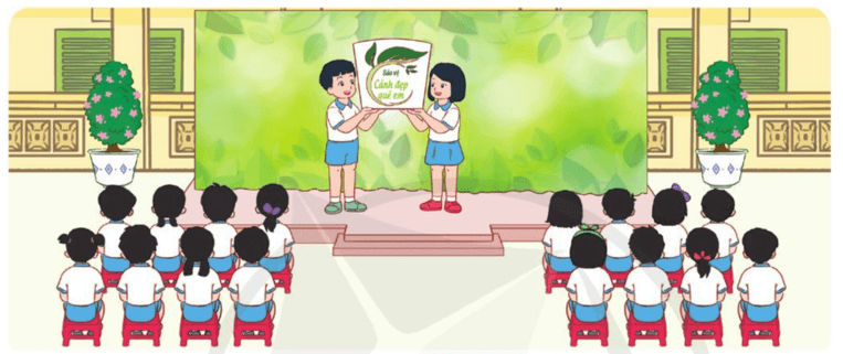 Hoạt động trải nghiệm lớp 3 Tuần 22 trang 61, 62 | Cánh diều