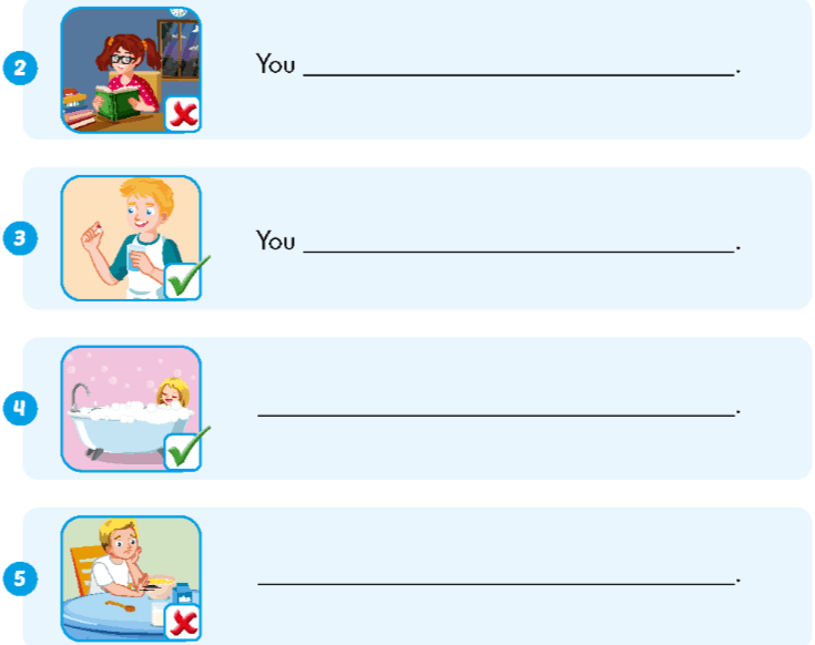 Sách bài tập Tiếng Anh lớp 5 Unit 5 Lesson 3 i-Learn Smart Start