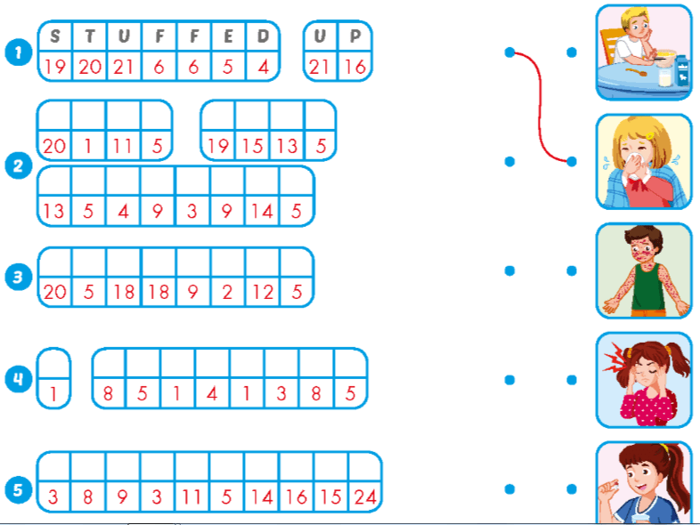 Sách bài tập Tiếng Anh lớp 5 Unit 5 Review and practice i-Learn Smart Start