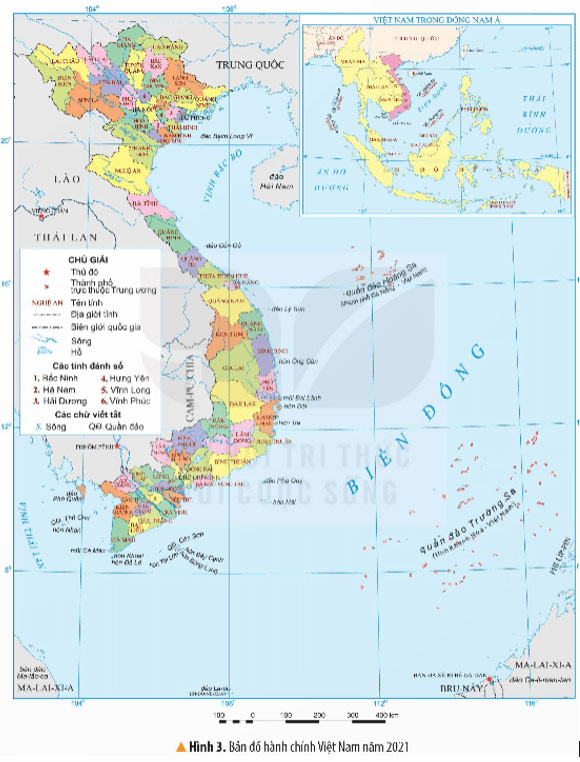 Vị trí địa lí, lãnh thổ, đơn vị hành chính, Quốc kì, Quốc huy, Quốc ca