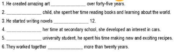 Sách bài tập tiếng Anh lớp 12 unit 1 lesson 3