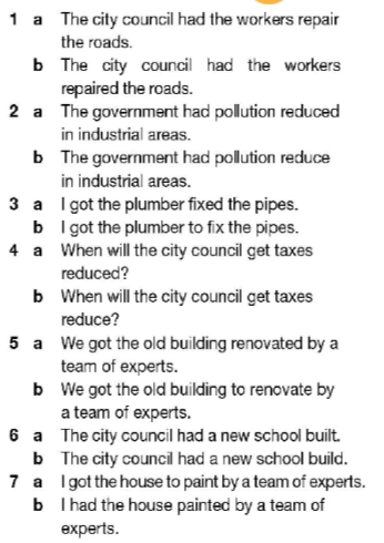 Tiếng Anh 12 Bright Workbook Unit 5 5b Grammar