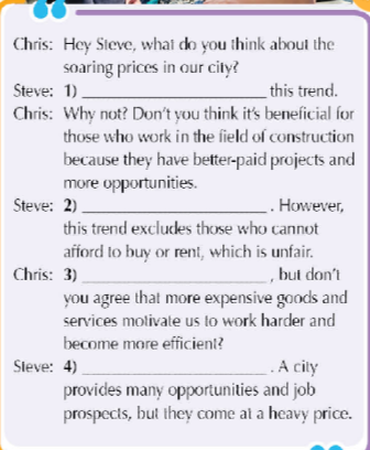 Tiếng Anh 12 Bright Workbook Unit 5 5d Speaking