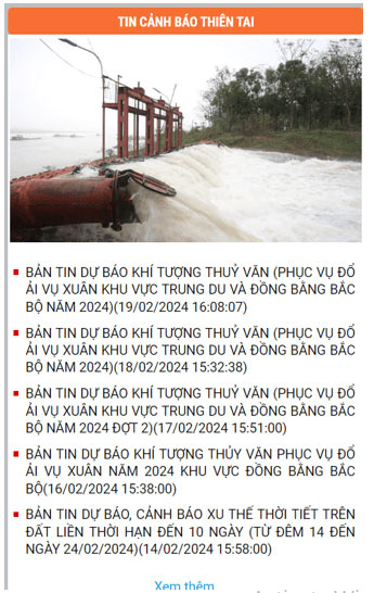 Tìm kiếm thông tin trên website