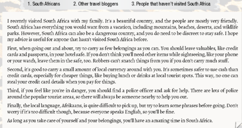 Sách bài tập tiếng Anh lớp 12 unit 2 lesson 1