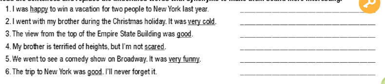 Sách bài tập tiếng Anh lớp 12 unit 2 lesson 3