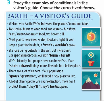 Tiếng Anh 9 Unit 5 Language Focus Friends Plus trang 55