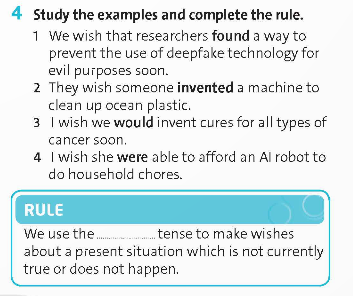 Tiếng Anh 9 Unit 5 Language Focus Friends Plus trang 55