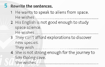 Tiếng Anh 9 Unit 5 Language Focus Friends Plus trang 55