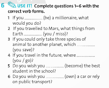 Tiếng Anh 9 Unit 5 Language Focus Friends Plus trang 55