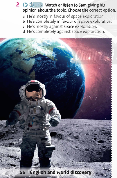 Tiếng Anh 9 Unit 5 Speaking Friends Plus