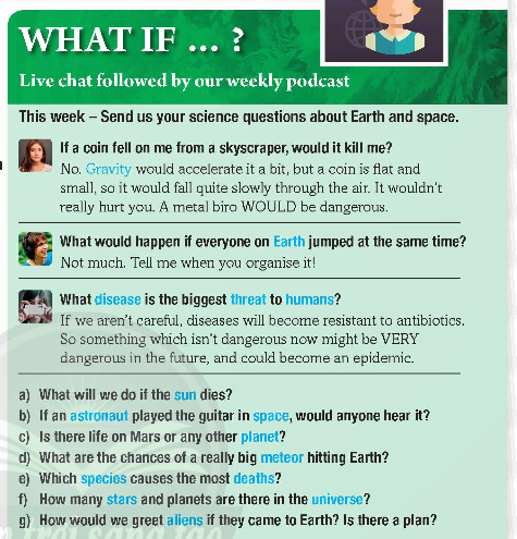 Tiếng Anh 9 Unit 5 Vocabulary and Listening Friends Plus