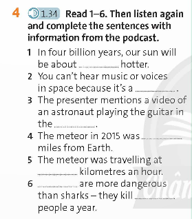 Tiếng Anh 9 Unit 5 Vocabulary and Listening Friends Plus