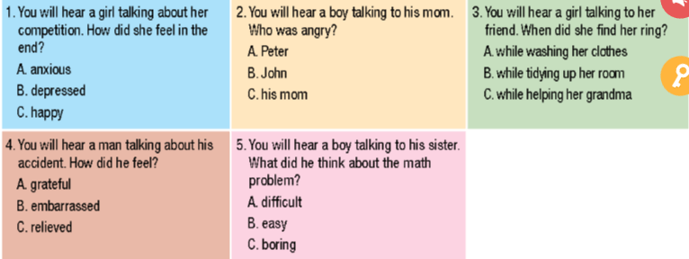 Sách bài tập tiếng Anh lớp 12 unit 1 Review