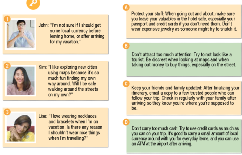 Sách bài tập tiếng Anh lớp 12 unit 2 Review