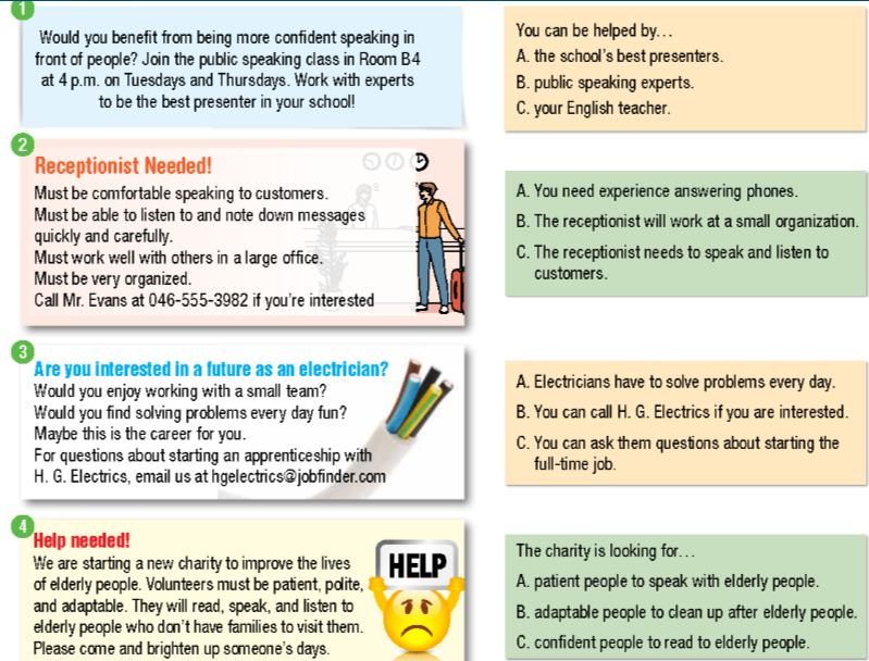 Sách bài tập tiếng Anh lớp 12 unit 3 Review