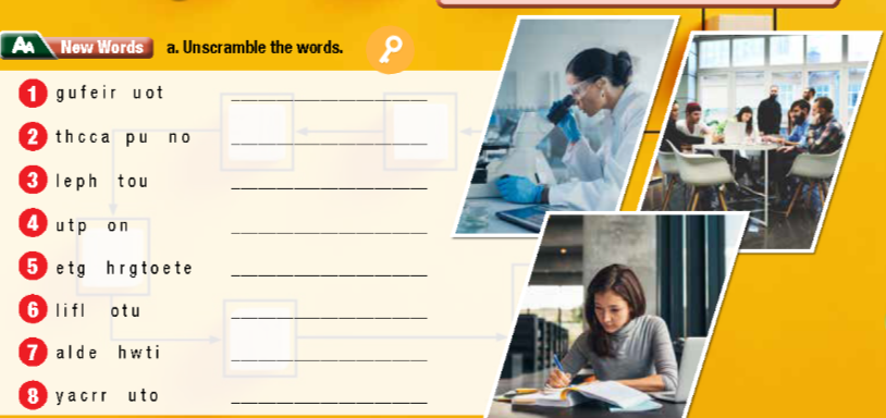 Sách bài tập tiếng Anh lớp 12 unit 4 lesson 1