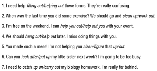 Sách bài tập tiếng Anh lớp 12 unit 4 lesson 1